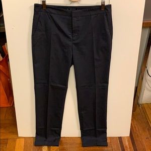 Zara Dark Navy Trousers